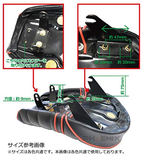 ベンツ  5LモンキーTL社外シートあんこ抜き張替え 5LモンキーTLシート張替えBLACK